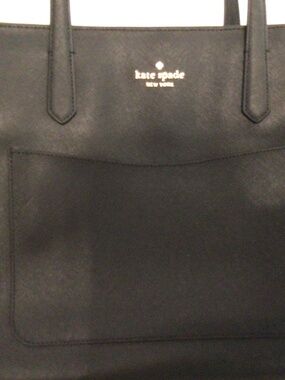 Kate Spade black new shoulder handbag